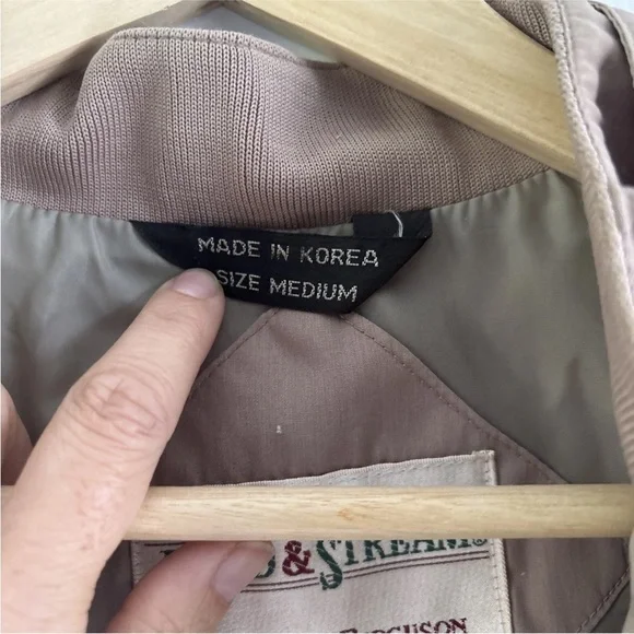 Vintage Field & Stream Jacket by Gordon & Ferguson - Size Medium - Made in Korea - Picture 3 of 9